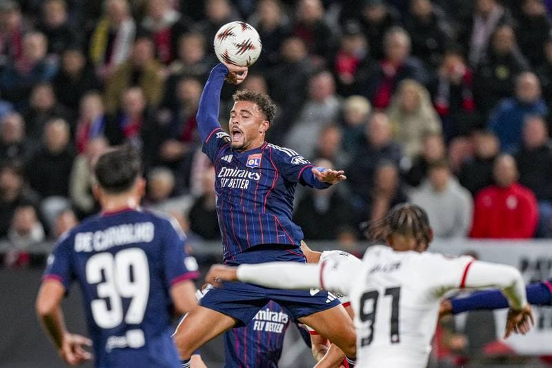 Football. UEFA Europa League. FC Utrecht - Olympique Lyon. 25.09.2025