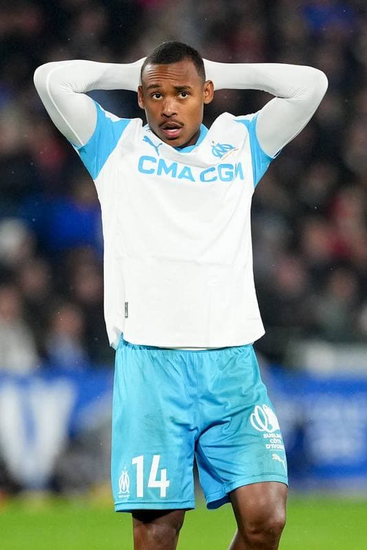 Football. Ligue 1. RC Strasbourg Alsace - Olympique de Marseille. 26.09.2025