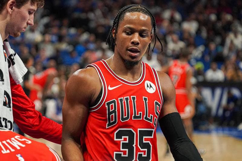 Basketball. NBA. Chicago Bulls - Orlando Magic. 25.10.2025