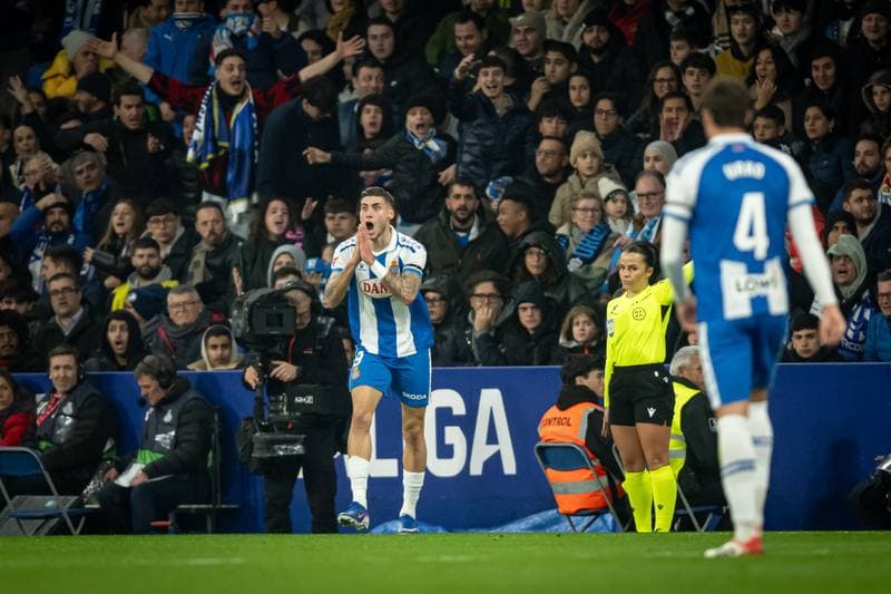 Football. La Liga. RCD Espanyol - FC Barcelona. 03.01.2026