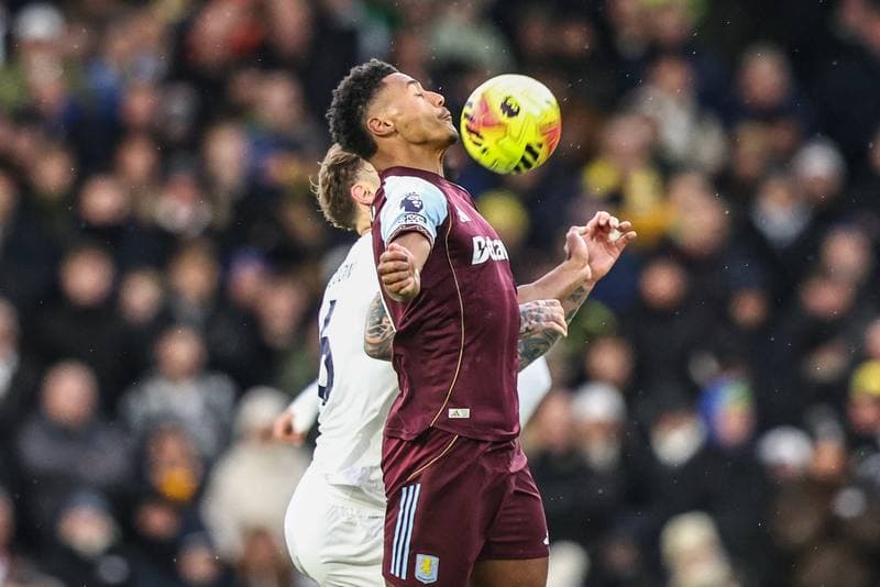 Football. Premier League. Leeds United - Aston Villa. 23.11.2025