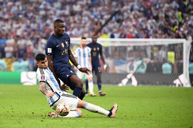 Football. FIFA World Cup. Argentina - France. 18.12.2022