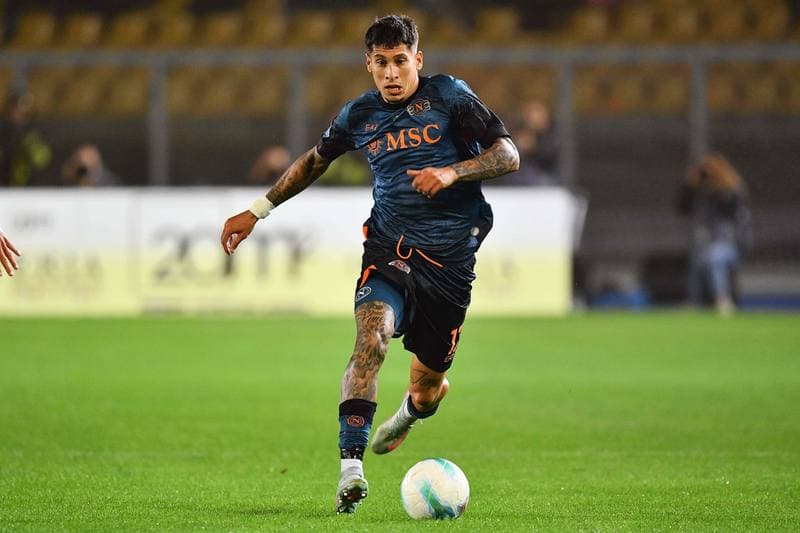 Football. Serie A. US Lecce - SSC Napoli. 28.10.2025