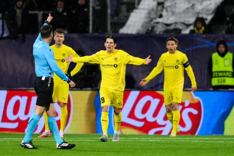 Football. UEFA Champions League. Bodo/Glimt - Juventus. 25.11.2025