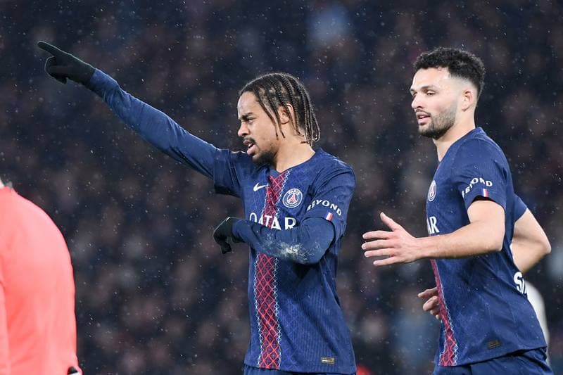 Football. Ligue 1. Paris Saint-Germain - Lille OSC. 16.01.2026