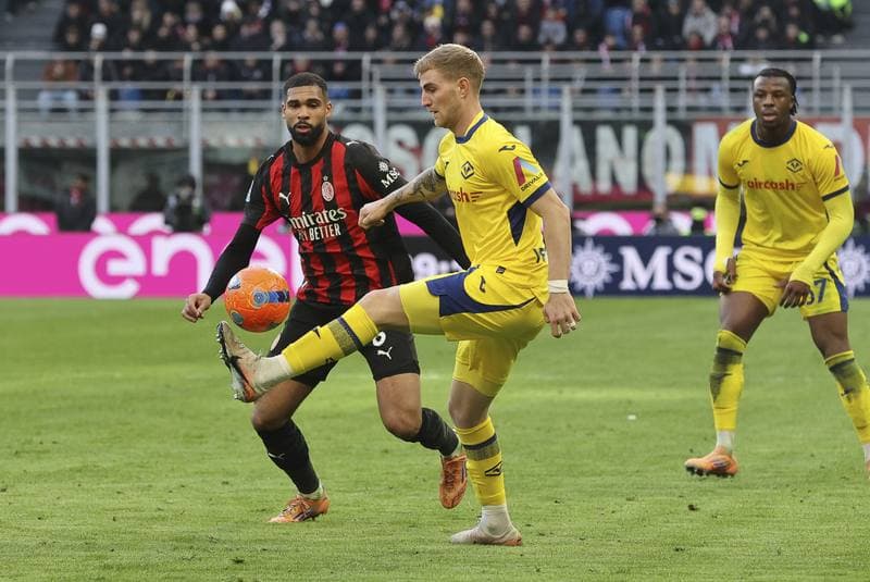 Football. Serie A. AC Milan - Hellas Verona FC. 28.12.2025