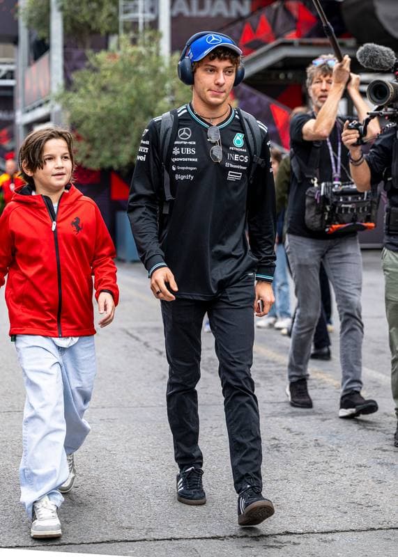 Formula 1. Azerbaijan Grand Prix. Race. 21.09.2025