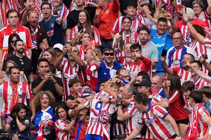 Football. La Liga. Atletico Madrid - Real Madrid. 27.09.2025