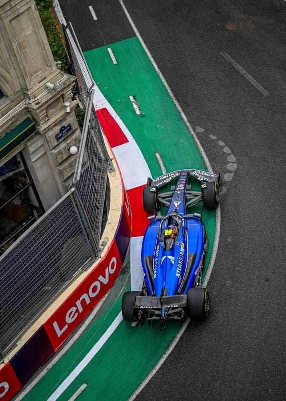 Formula 1. Azerbaijan Grand Prix. Race. 21.09.2025