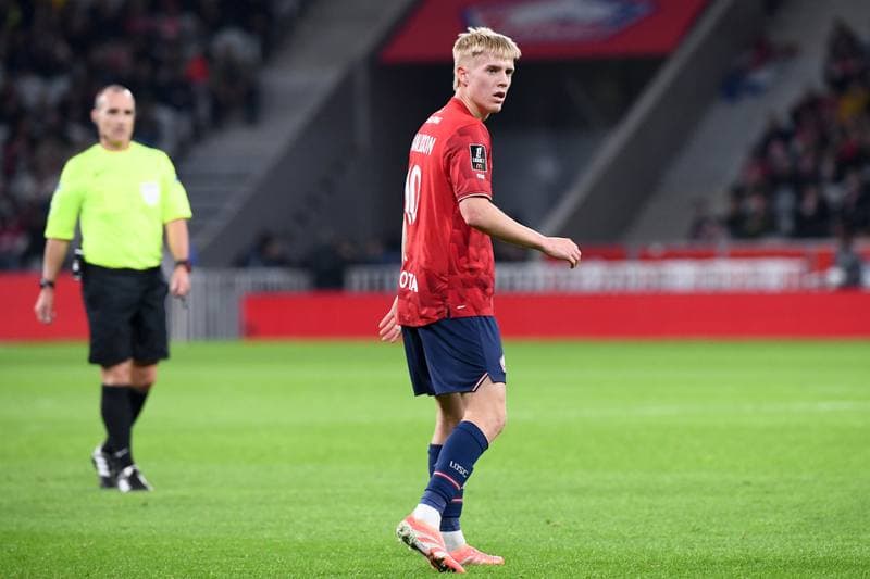 Football. Ligue 1 McDonald's. LOSC Lille - FC Metz. 26.10.2025