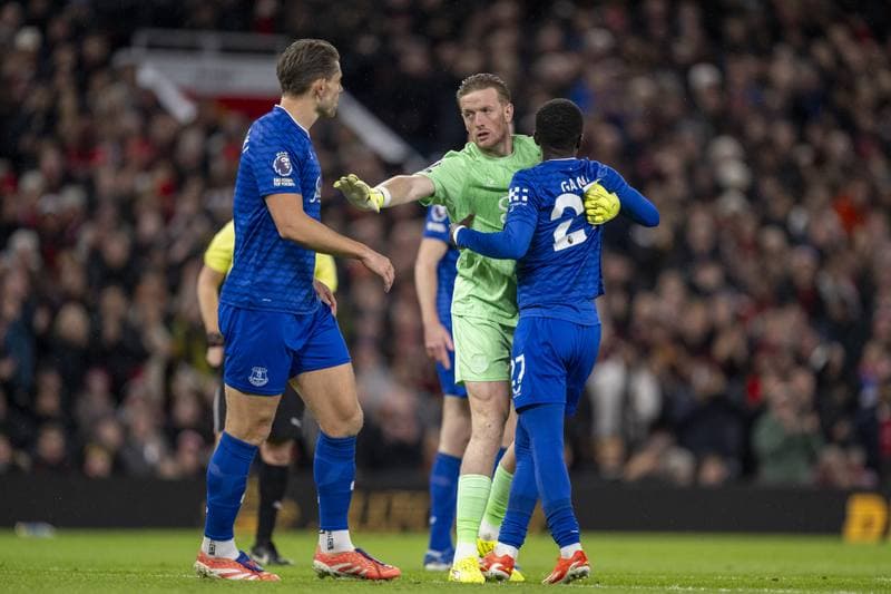 Football. Premier League. Manchester United - Everton. 24.11.2025