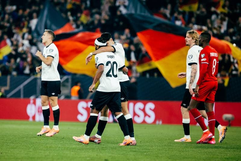 Football. UEFA European Qualifiers. Germany - Luxembourg. 10.10.2025