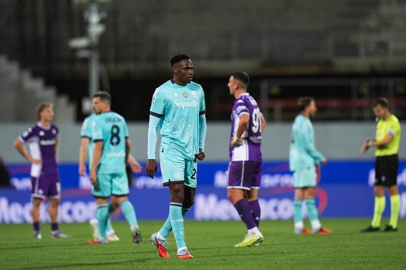 Football. Serie A. Fiorentina - Bologna. 26.10.2025