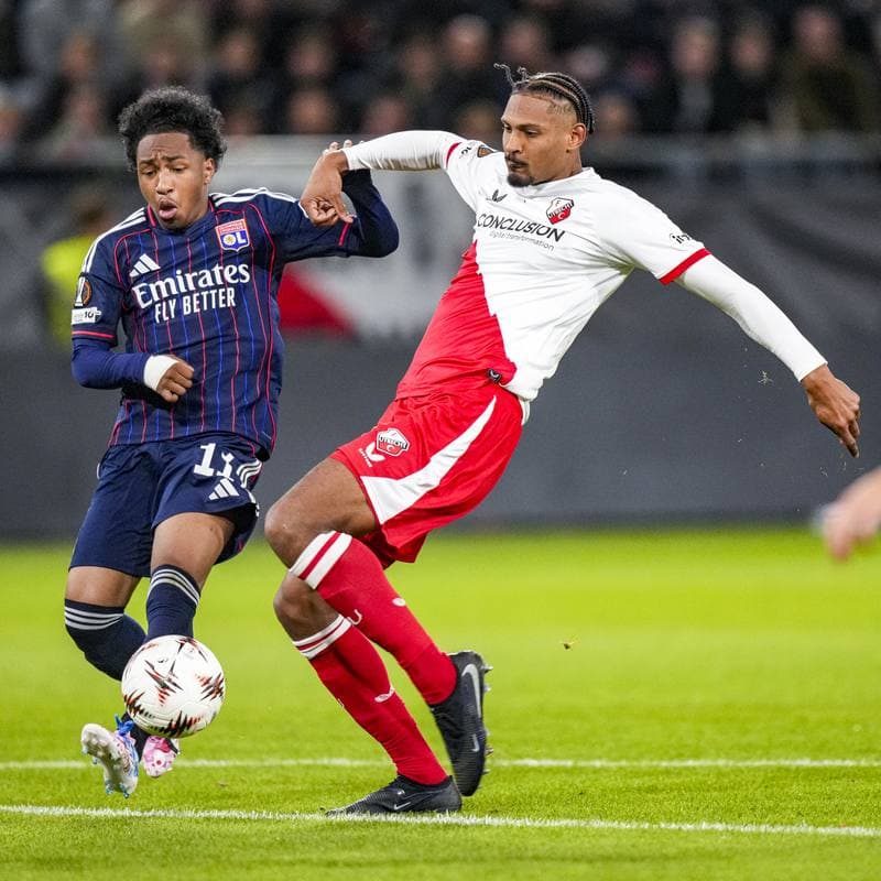 Football. UEFA Europa League. FC Utrecht - Olympique Lyon. 25.09.2025