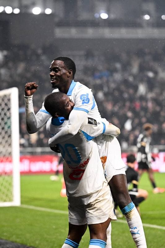 Football. Ligue 1 McDonald's. Angers SCO - Olympique de Marseille. 17.01.2026