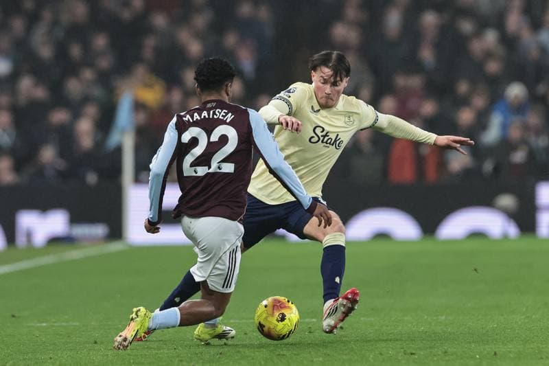 Football. Premier League. Aston Villa - Everton. 18.01.2026
