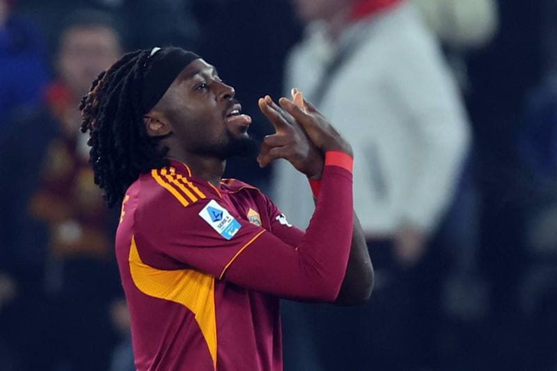 Football. Serie A. AS Roma - Genoa CFC. 29.12.2025
