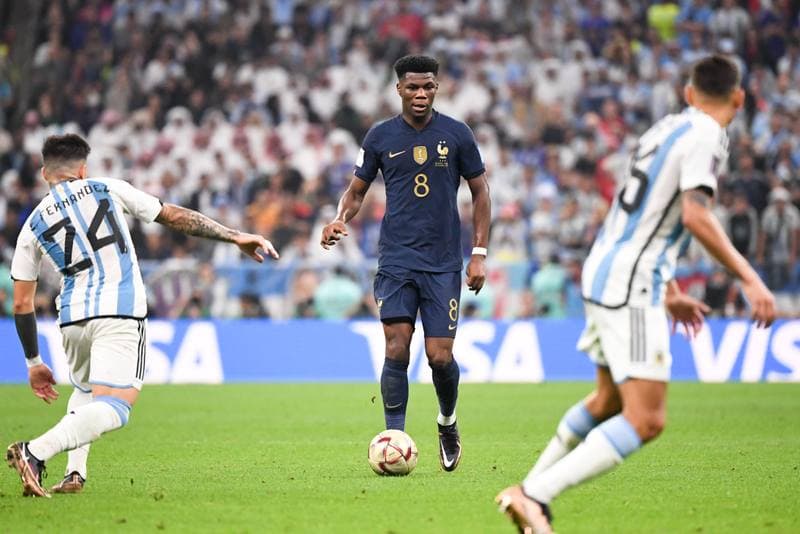 Football. FIFA World Cup. Argentina - France. 18.12.2022
