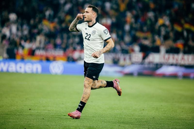 Football. UEFA European Qualifiers. Germany - Luxembourg. 10.10.2025