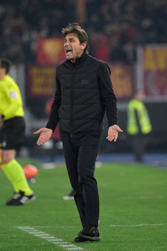 Football. Serie A. AS Roma - SSC Napoli. 30.11.2025