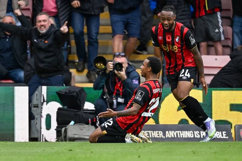 Football. Premier League. Bournemouth - Nottingham Forest. 26.10.2025