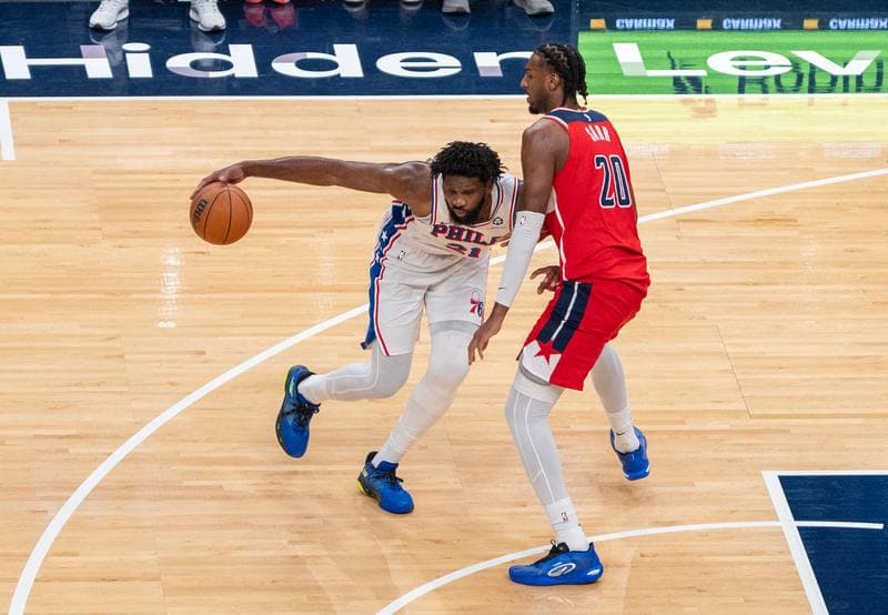 Basketball. NBA. Washington Wizards - Philadelphia 76ers. 28.10.2025