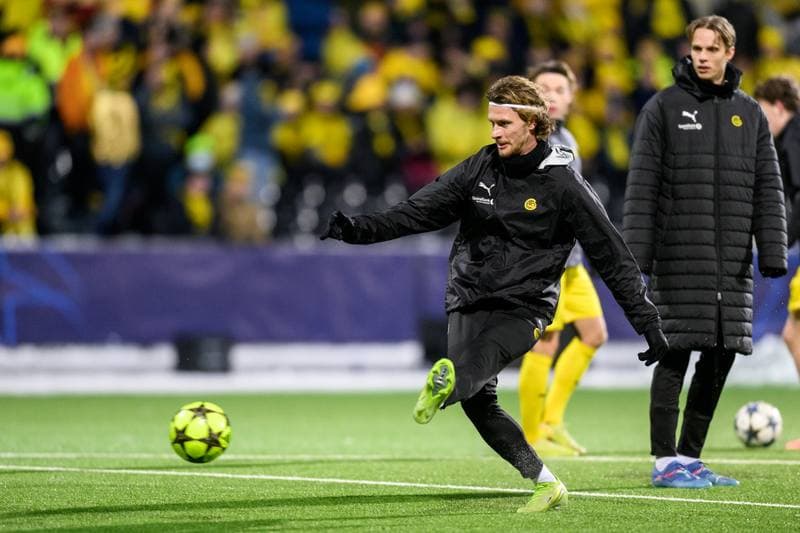 Football. UEFA Champions League. Bodo/Glimt - Juventus. 25.11.2025