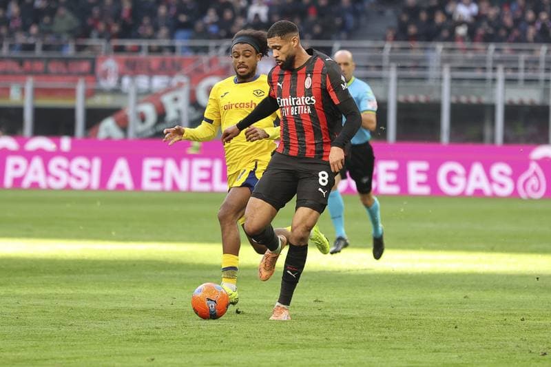 Football. Serie A. AC Milan - Hellas Verona FC. 28.12.2025