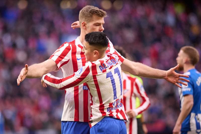 Football. La Liga. Atletico Madrid - Deportivo Alaves. 18.01.2026