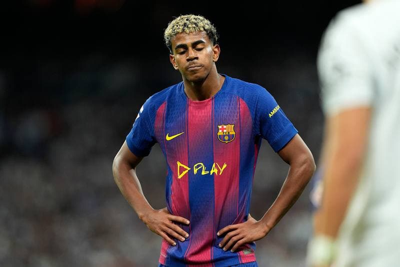 Football. La Liga. Real Madrid - FC Barcelona. 26.10.2025