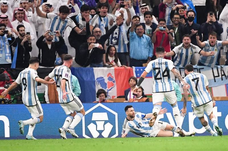 Football. FIFA World Cup. Argentina - France. 18.12.2022