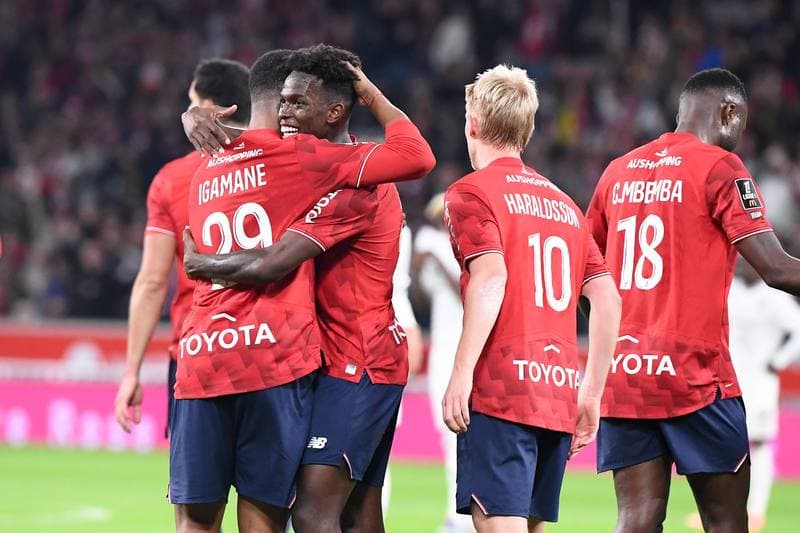 Football. Ligue 1 McDonald's. LOSC Lille - FC Metz. 26.10.2025