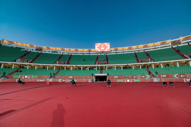 Football. Africa Cup of Nations. Egypt - Zimbabwe. 22.12.2025