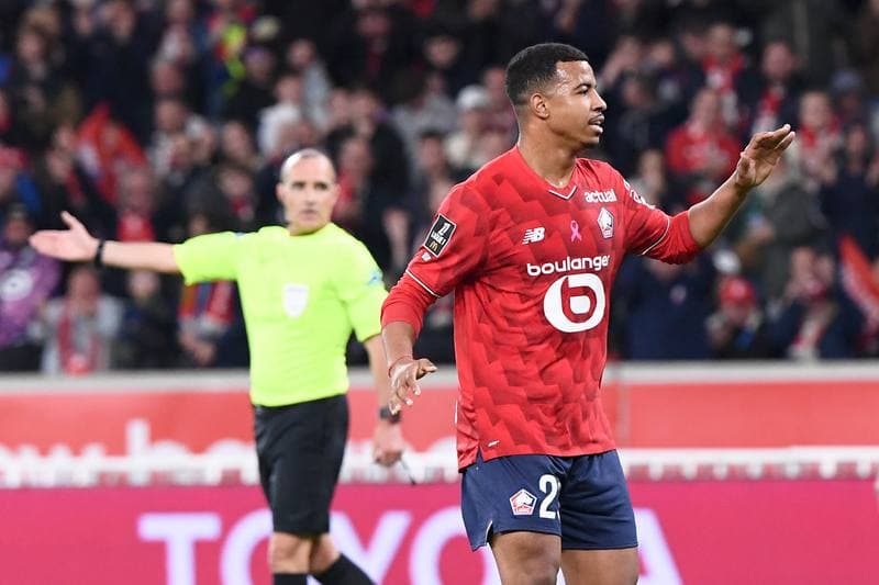 Football. Ligue 1 McDonald's. LOSC Lille - FC Metz. 26.10.2025