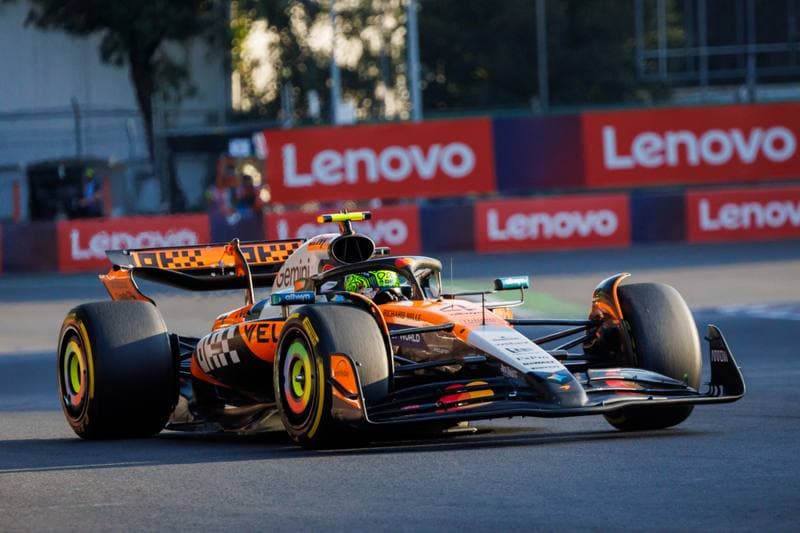 Formula 1. Mexico City Grand Prix. Free Practice 2. 24.10.2025