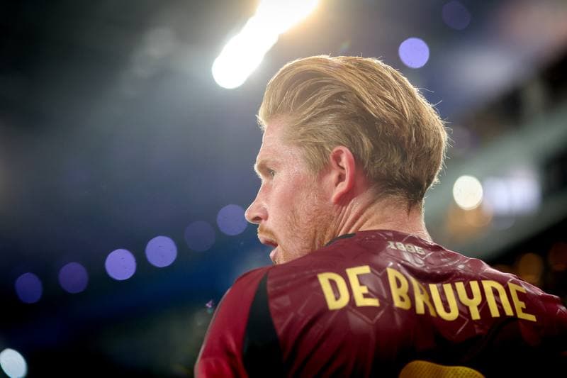 Football. FIFA World Cup Qualifiers. Belgium - North Macedonia. 10.10.2025