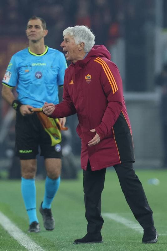 Football. Serie A. AS Roma - Genoa CFC. 29.12.2025