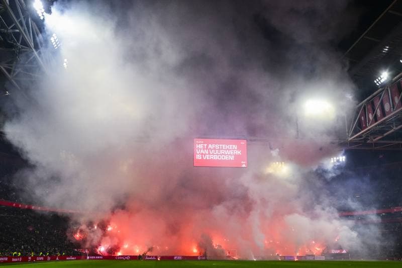 Football. Eredivisie. AFC Ajax - FC Groningen. 30.11.2025