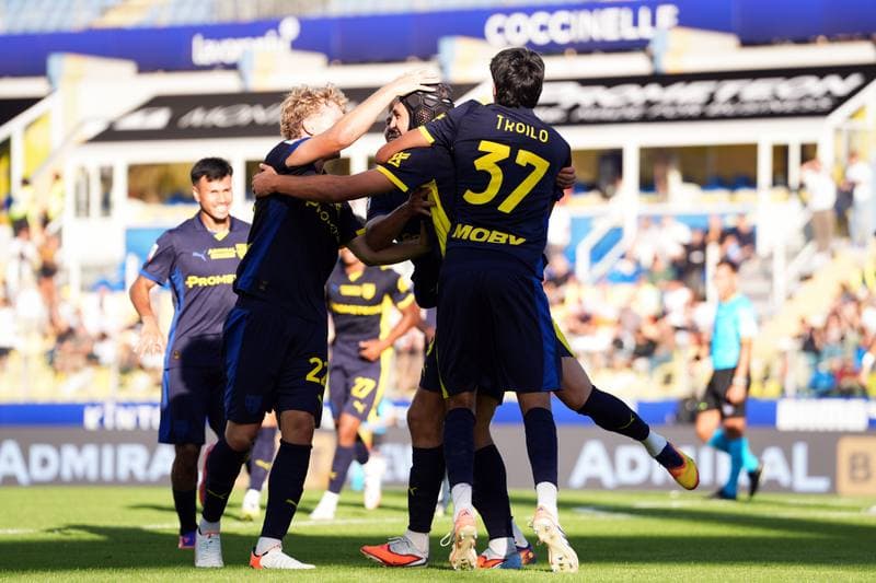 Football. Coppa Italia A Frecciarossa. Parma - Spezia. 24.09.2025