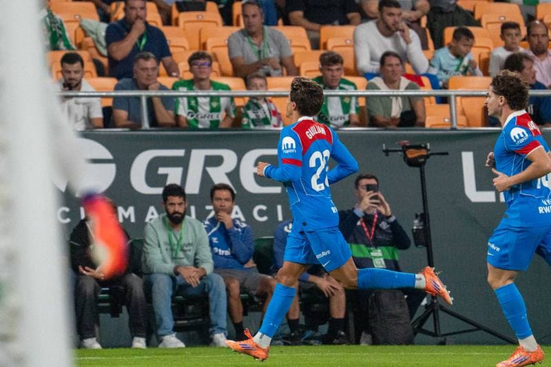 Football. La Liga. Real Betis - Atletico Madrid. 16.03.2026