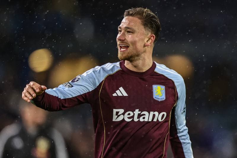 Football. Premier League. Leeds United - Aston Villa. 23.11.2025