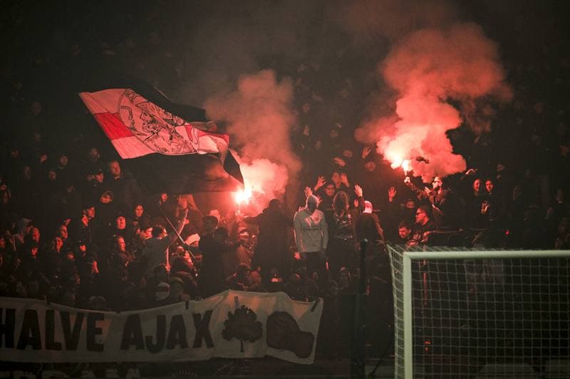 Football. Eredivisie. AFC Ajax - FC Groningen. 30.11.2025