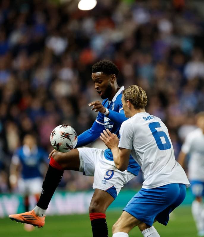 Football. UEFA Europa League. Rangers - KRC Genk. 25.09.2025