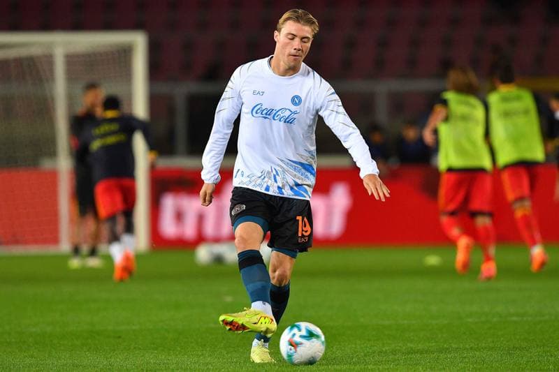 Football. Serie A. US Lecce - SSC Napoli. 28.10.2025