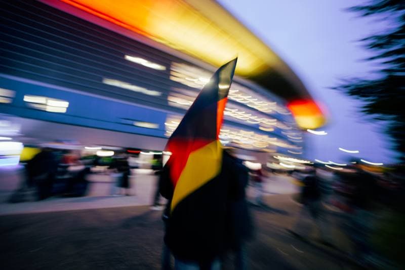Football. UEFA European Qualifiers. Germany - Luxembourg. 10.10.2025
