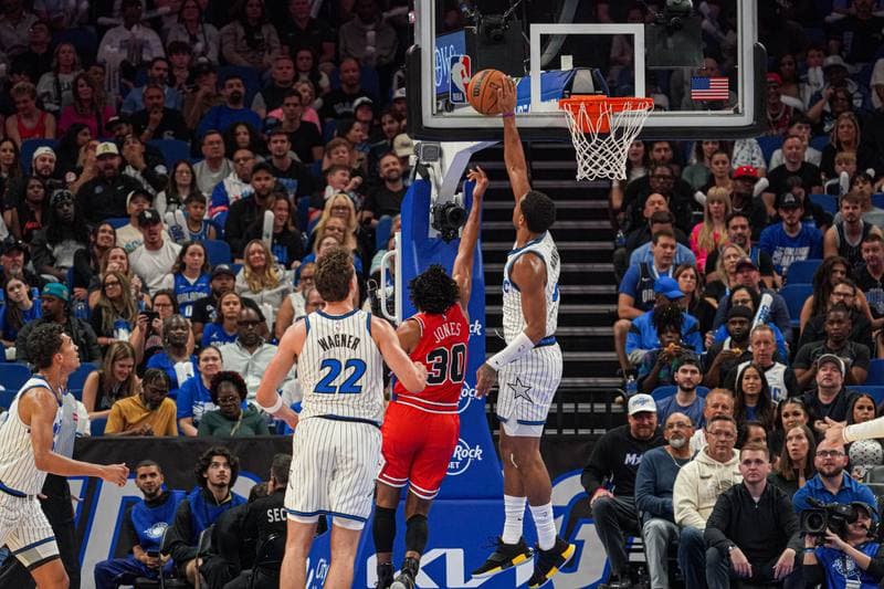 Basketball. NBA. Chicago Bulls - Orlando Magic. 25.10.2025