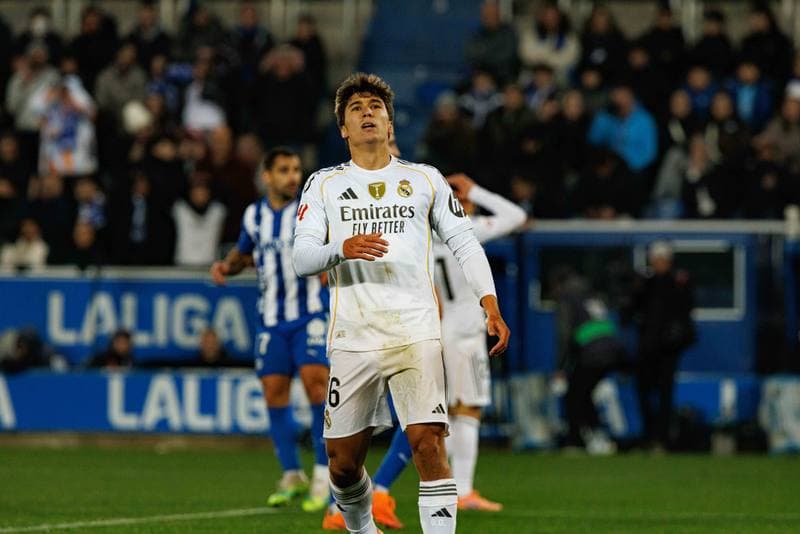 Football. La Liga. Deportivo Alaves - Real Madrid. 14.12.2025