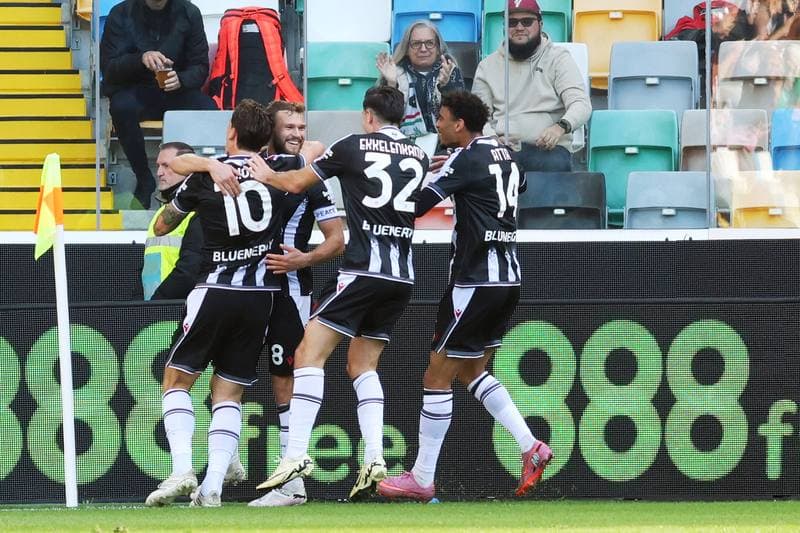Football. Serie A. Udinese - Lecce. 25.10.2026
