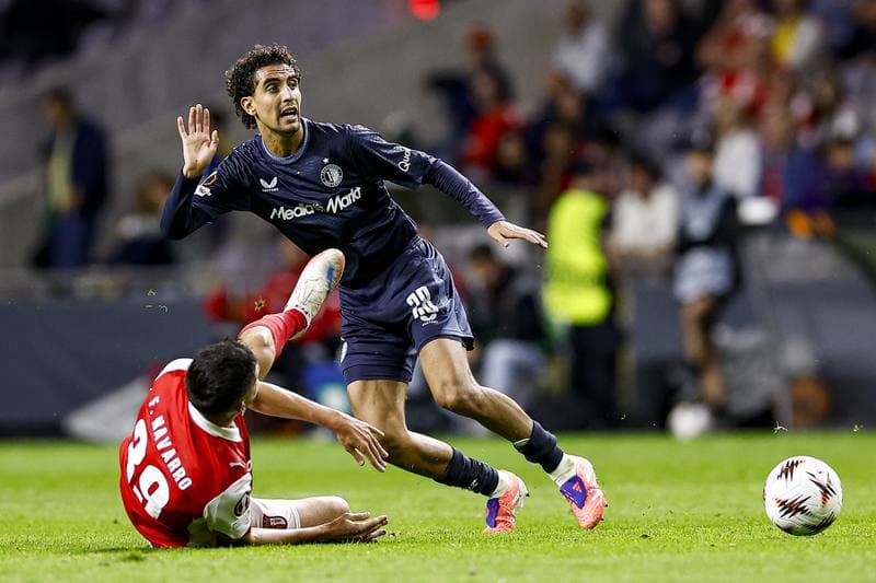 Football. UEFA Europa League. Braga - Feyenoord. 24.09.2025