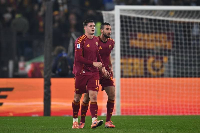 Football. Serie A. AS Roma - Genoa CFC. 29.12.2025